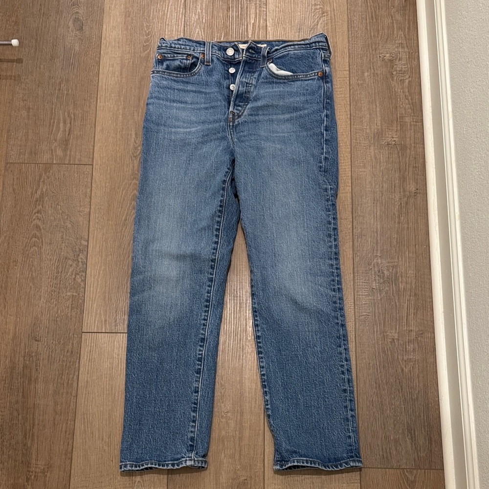 Levi’s Classic Blue Denim Jeans